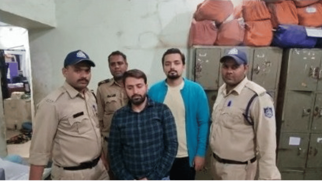 Indore: Fraud of 20 million in the name of foreign trade, more than 300 people are victims of fraud, fake servers used to operate from Dubai