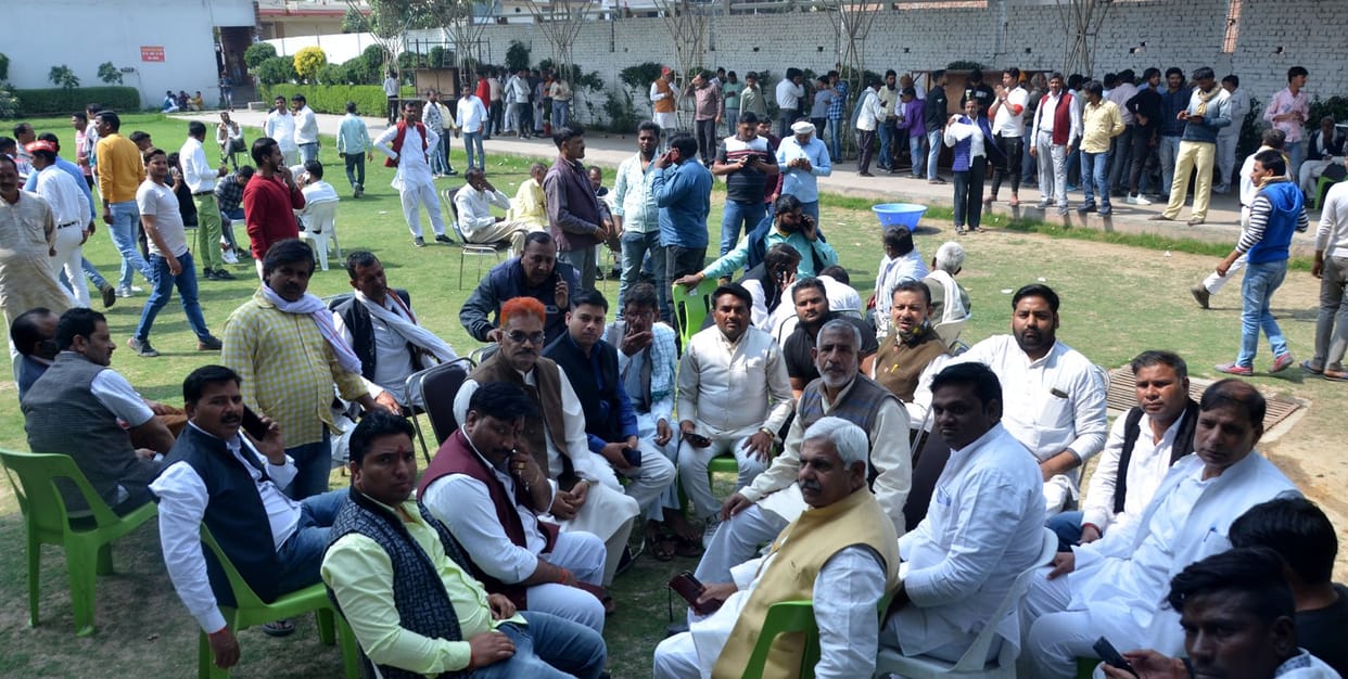 Aligarh: SP-RLD alliance fails in statistics game