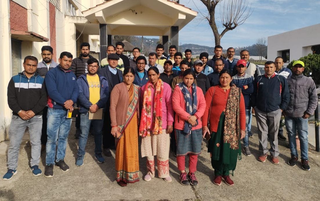 Farmers Workshop In Almora
