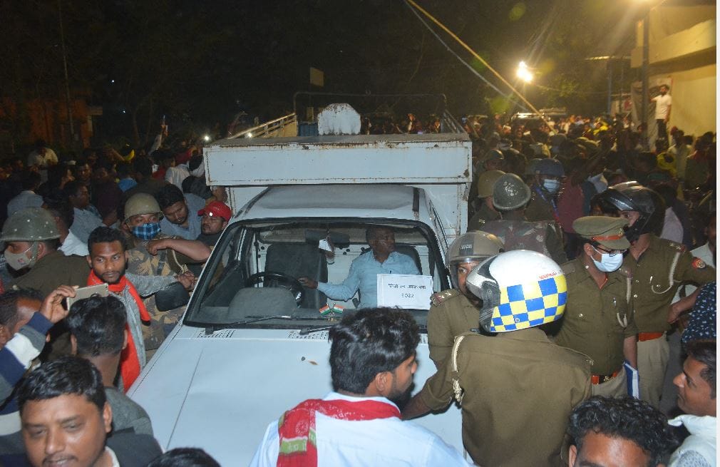 ruckus over EVM case varanasi police arrest two more people who identified from video footage
