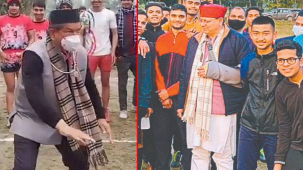 Uttarakhand Election Results BJP government again in Uttarakhand CM Dhami and former Chief Minister Harish Rawat lost election