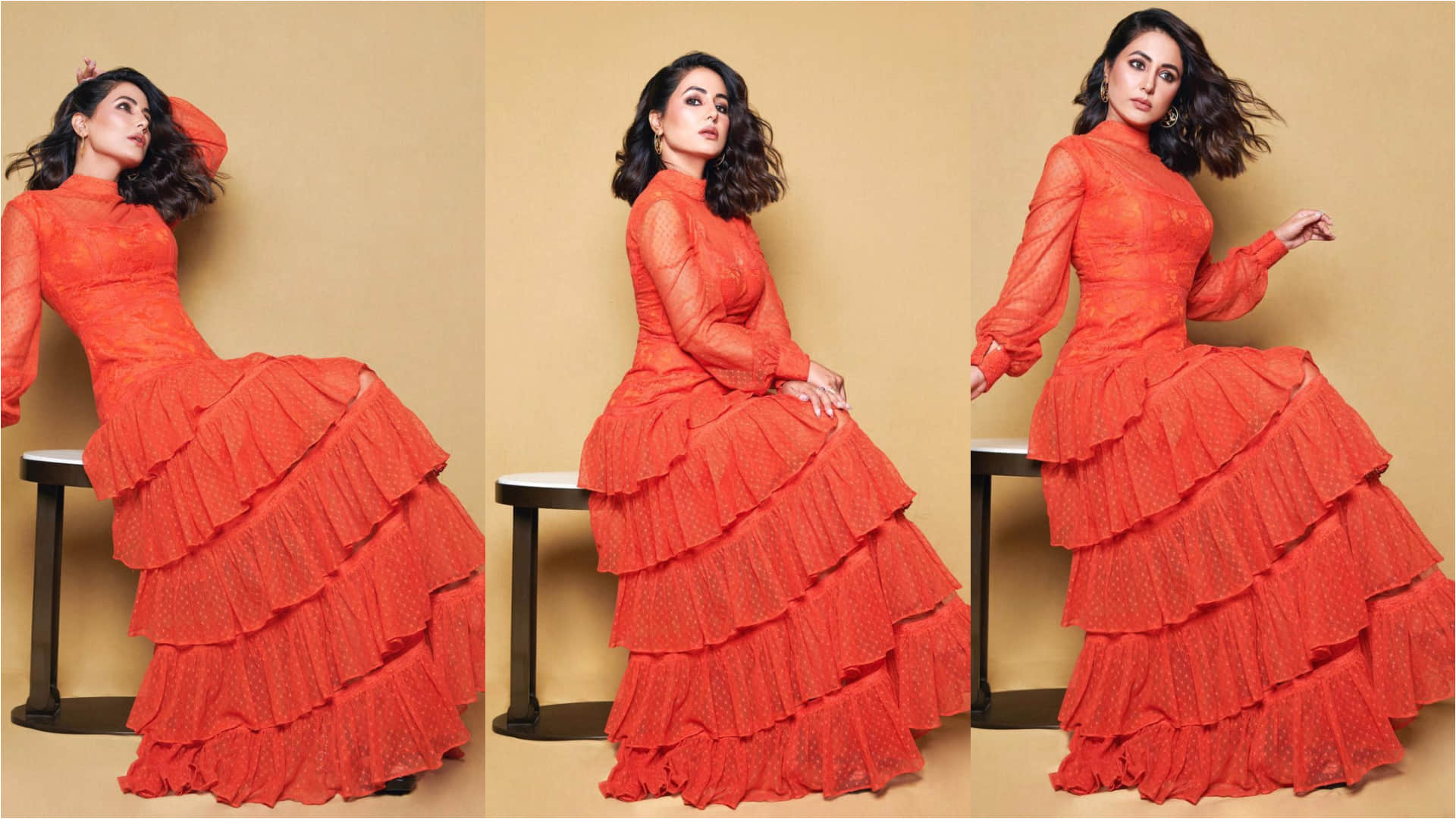 simple stylish look ideas for party lunch or dinner