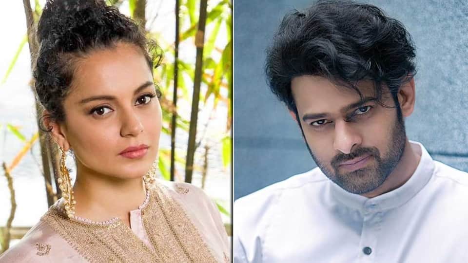 Radheshyam actor Prabhas reveals that astrologer had predicted for Kangana Ranaut that she would become an actress