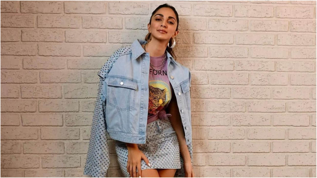 kiara advani at airport in green co ord set are so affordable perfect for summer outing