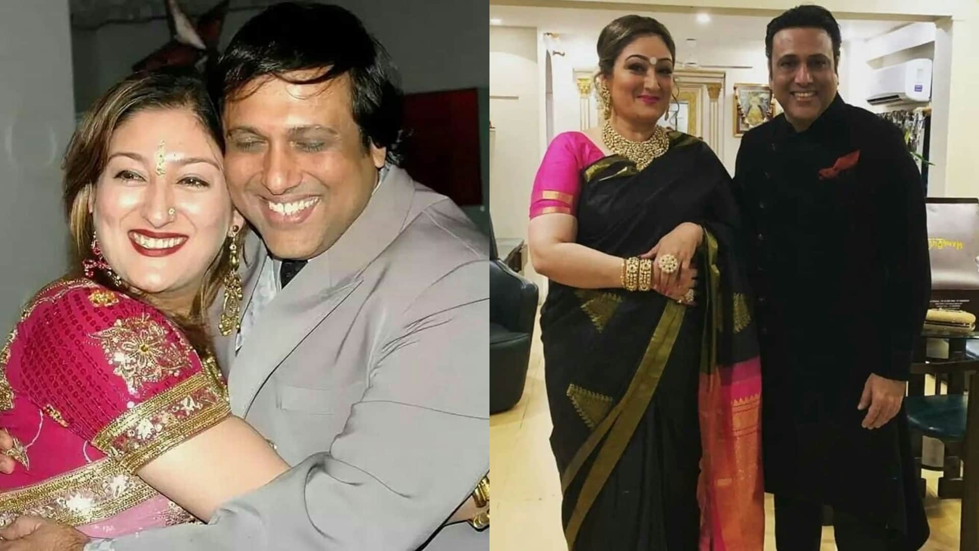 Govinda Ahuja and Sunita Munjal marriage anniversary know about their love story and first meeting