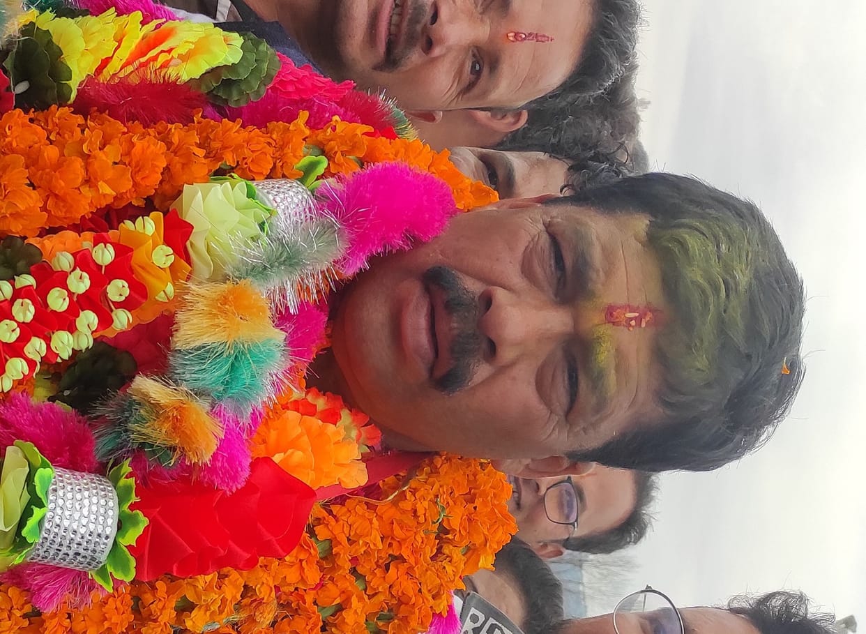 Khusal Adhikari Wins in Lohaghat