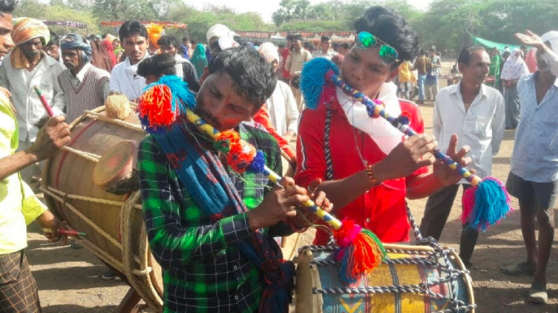 Bhagoria in MP: Beginning from March 11, Bhagoria Haat will fill 176 places, maximum in Dhar district