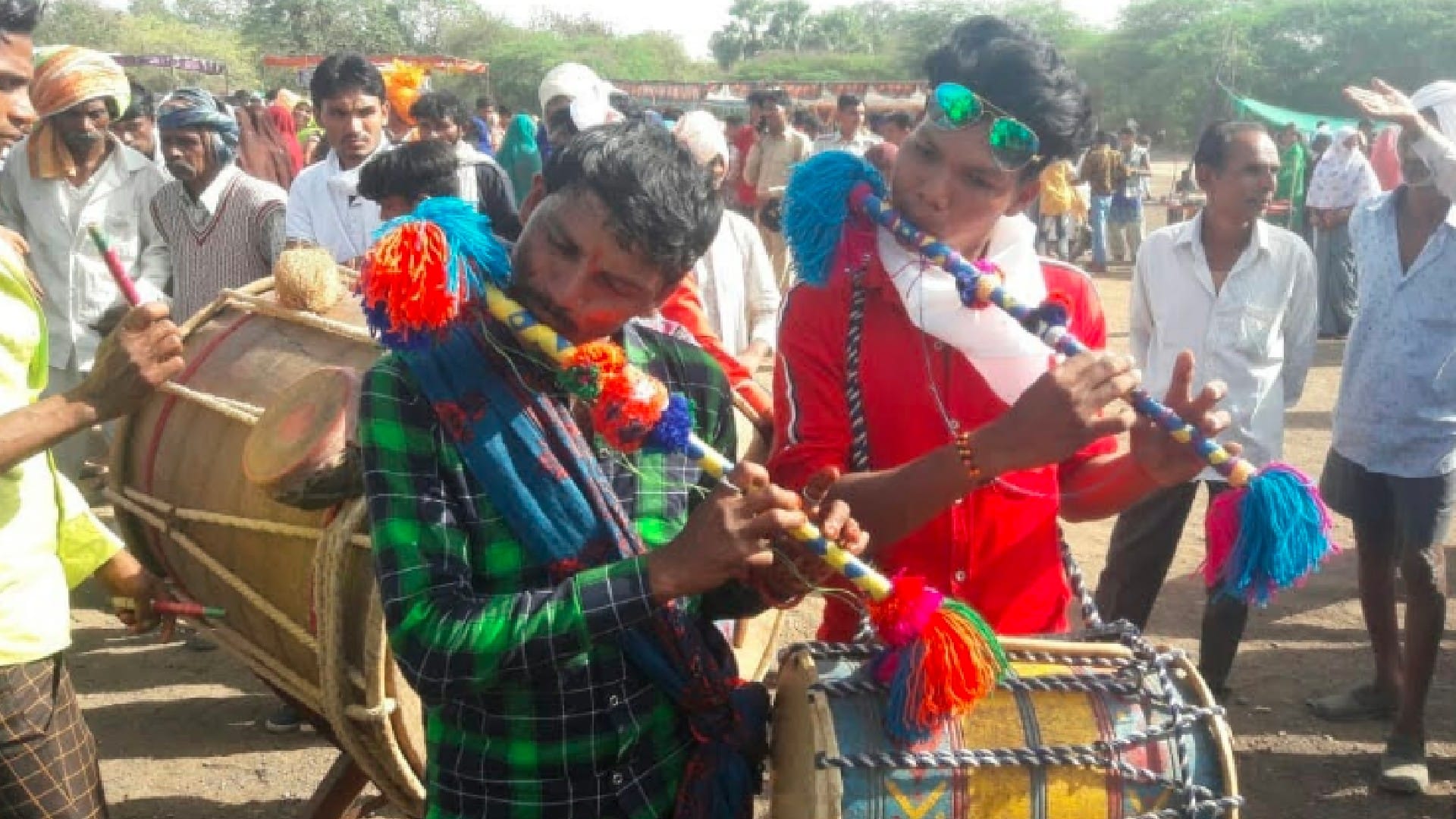 Bhagoria in MP: Beginning from March 11, Bhagoria Haat will fill 176 places, maximum in Dhar district