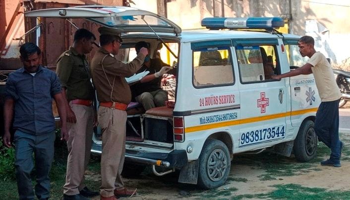 one died, two injured in road accident
