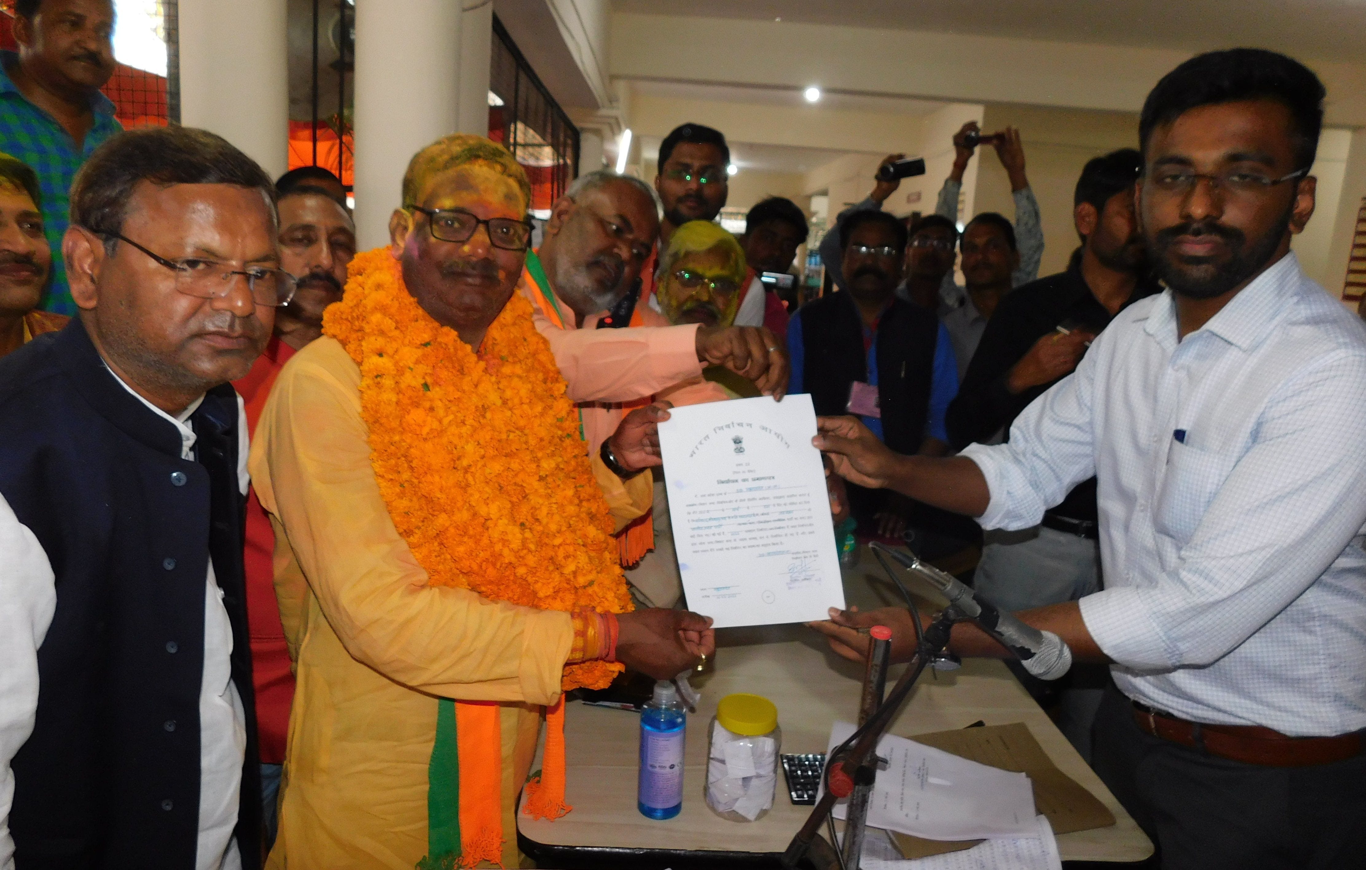 bjp win sadar seat second time