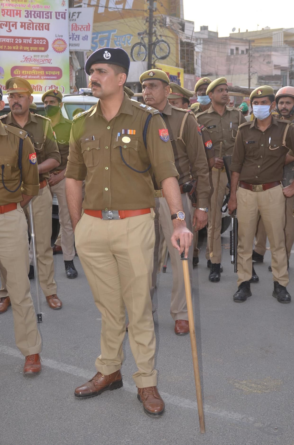 Police took strict action, there could not be an uproar, ADG tested the system