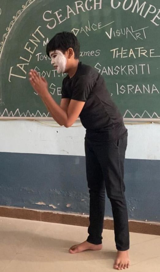 Model Sanskriti School Israna became the overall champion