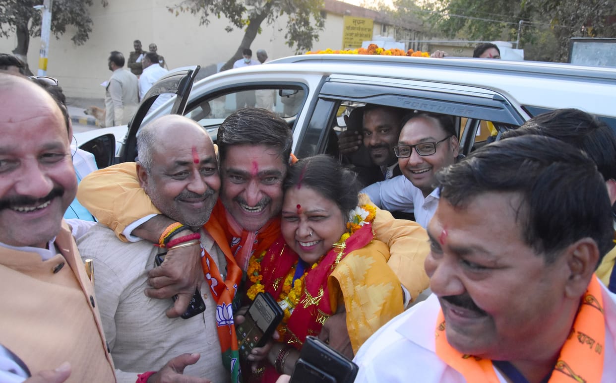 Aligarh Assembly Result