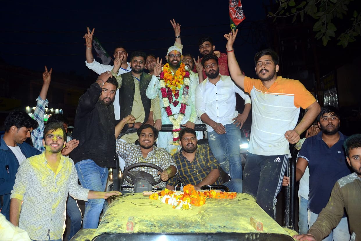 Muzaffarnagar : Charthaval Legislative Assembly seat-2022