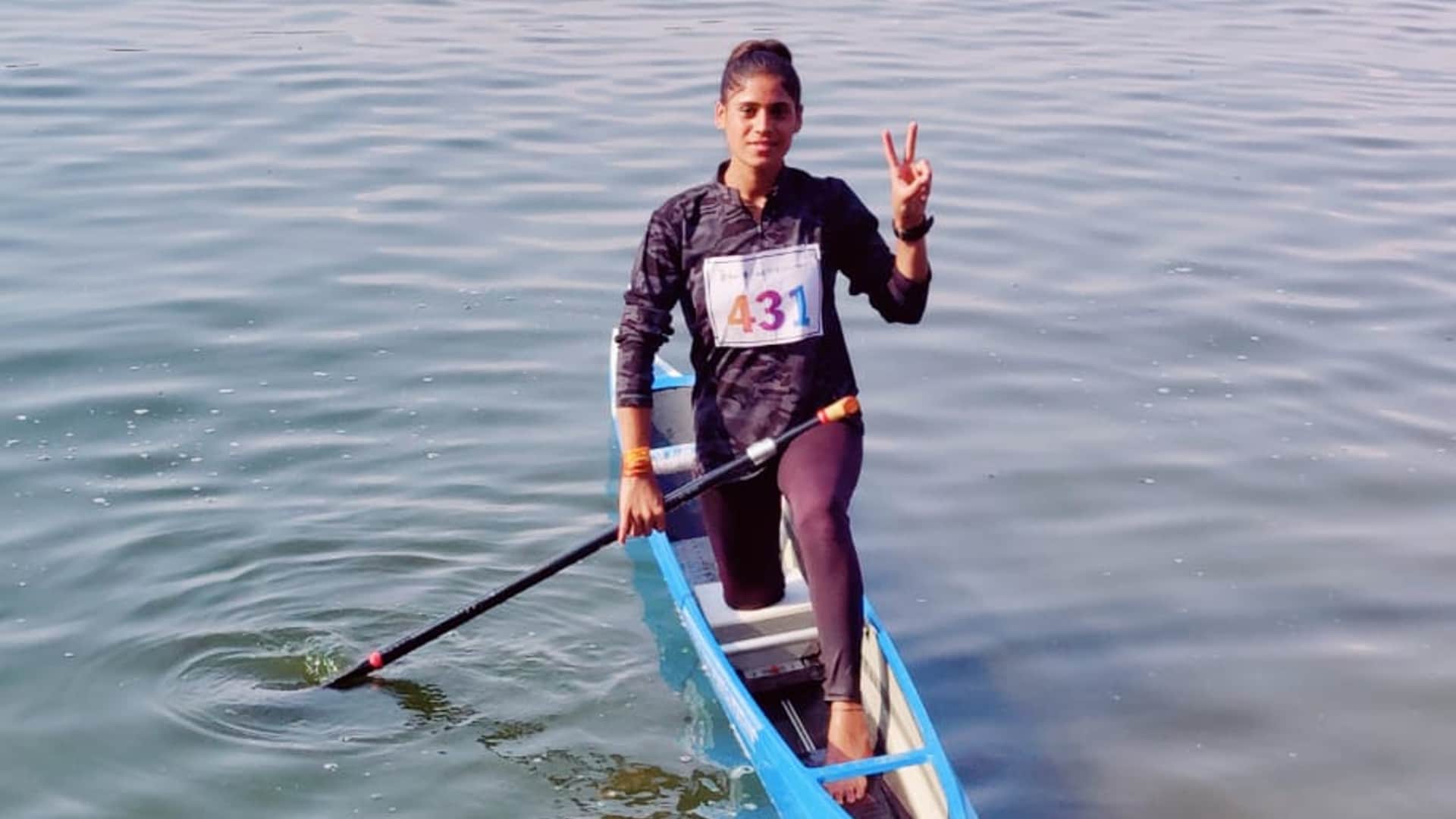 Canoe Sprint Championship: On the very first day, the players of Madhya Pradesh waved the flag of victory, won 8 medals including 5 gold