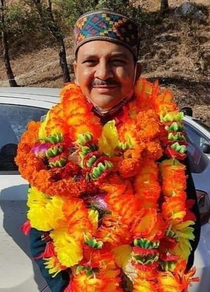 Nainwal Wins From Ranikhet