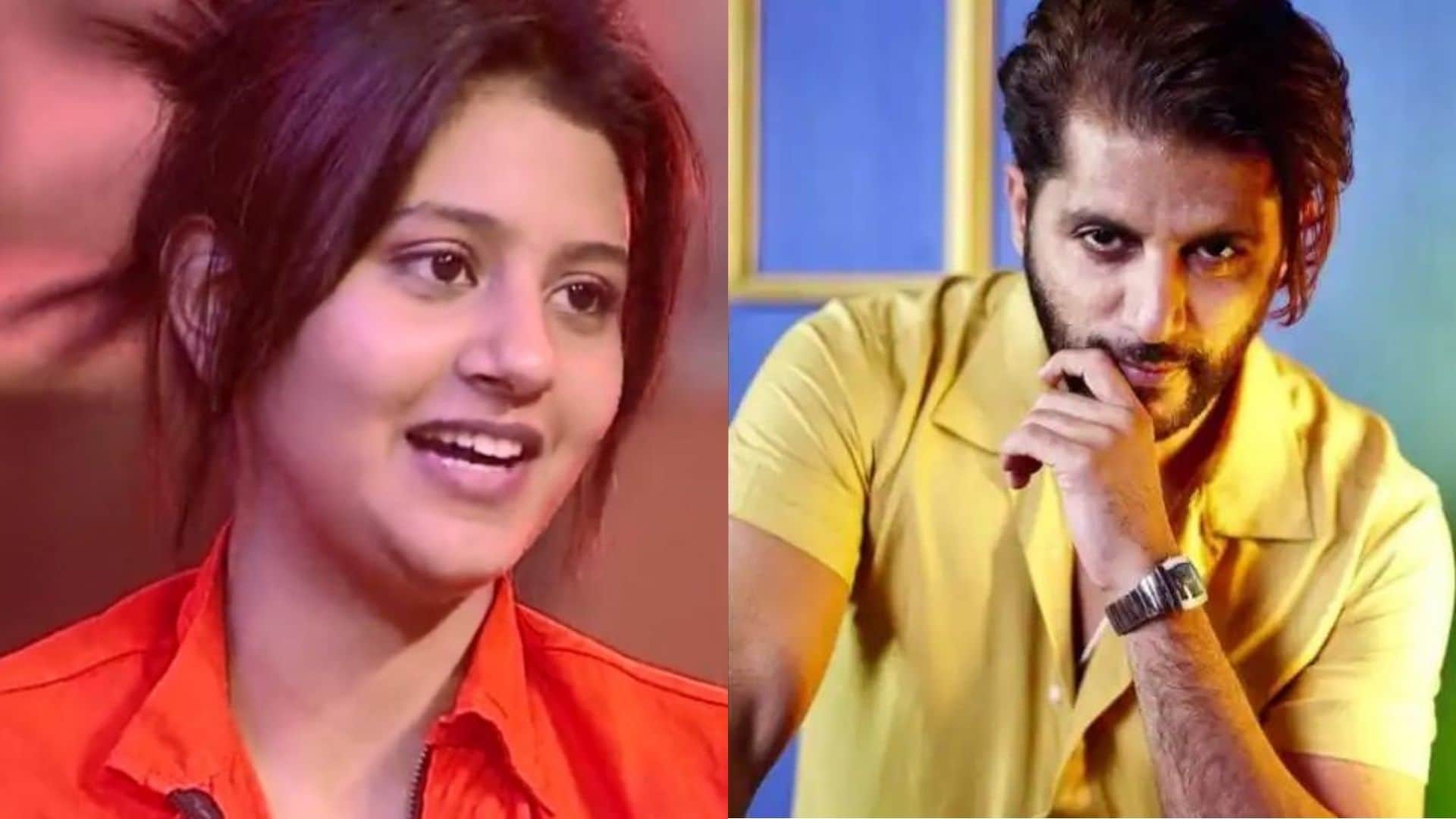 Anjali Arora has claimed that Karanvir Bohra told her to start fake relationship because audience love it