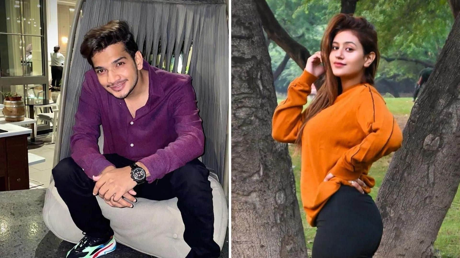 Anjali Arora has claimed that Karanvir Bohra told her to start fake relationship because audience love it