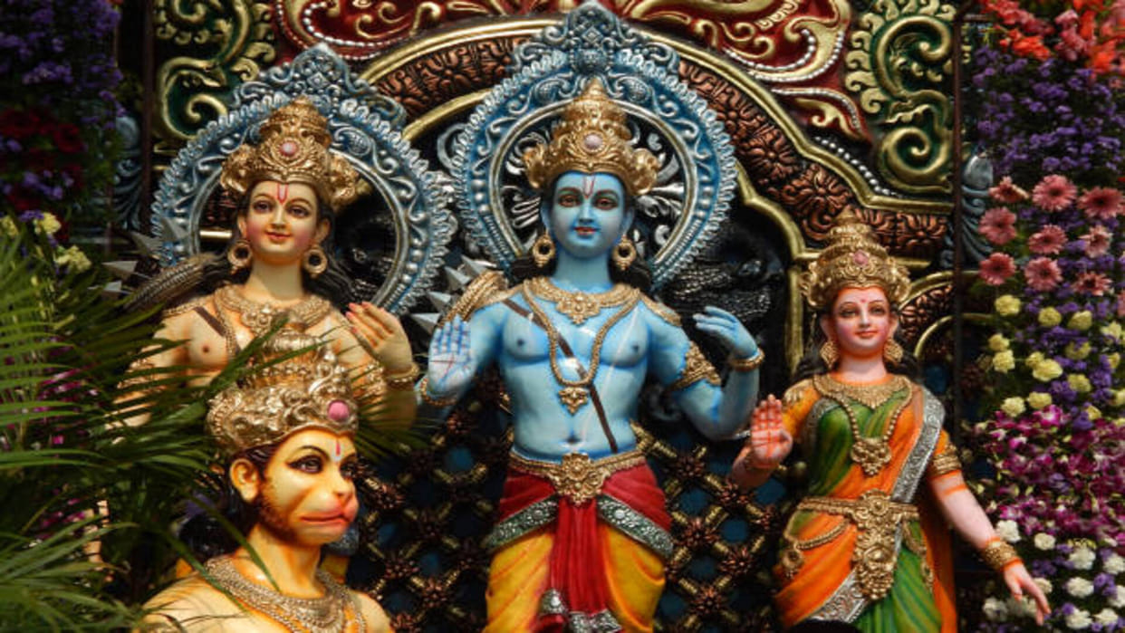 Shri Ram Mantra lyrics in hindi Bhagvan Ram Ke chamatkari Mantra