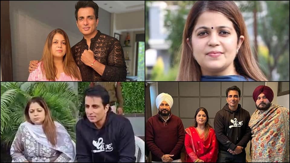 Punjab Election Result bollywood Actor Sonu Sood sister Malvika Sood Lost Election from Moga Assembly Seat