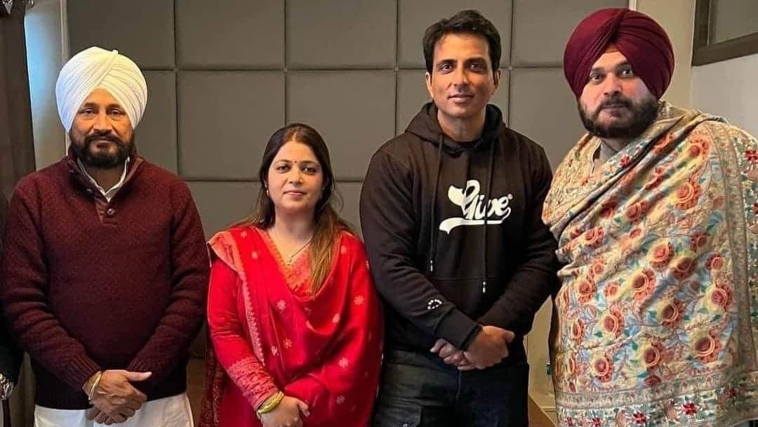 Punjab Election Result bollywood Actor Sonu Sood sister Malvika Sood Lost Election from Moga Assembly Seat