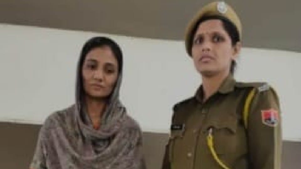 Married girlfriend killed lover in Jaipur police arrested accused woman
