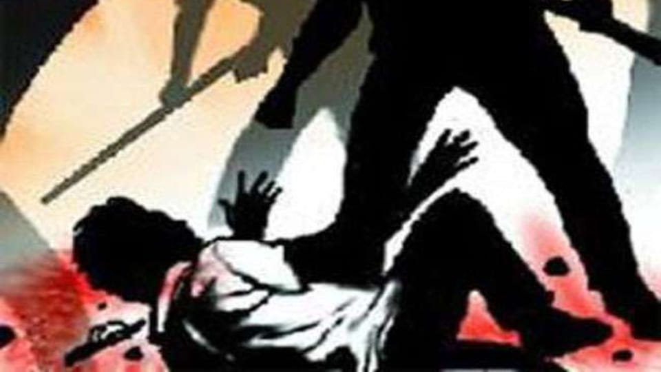Entering the house of retired IAS, assault indecency