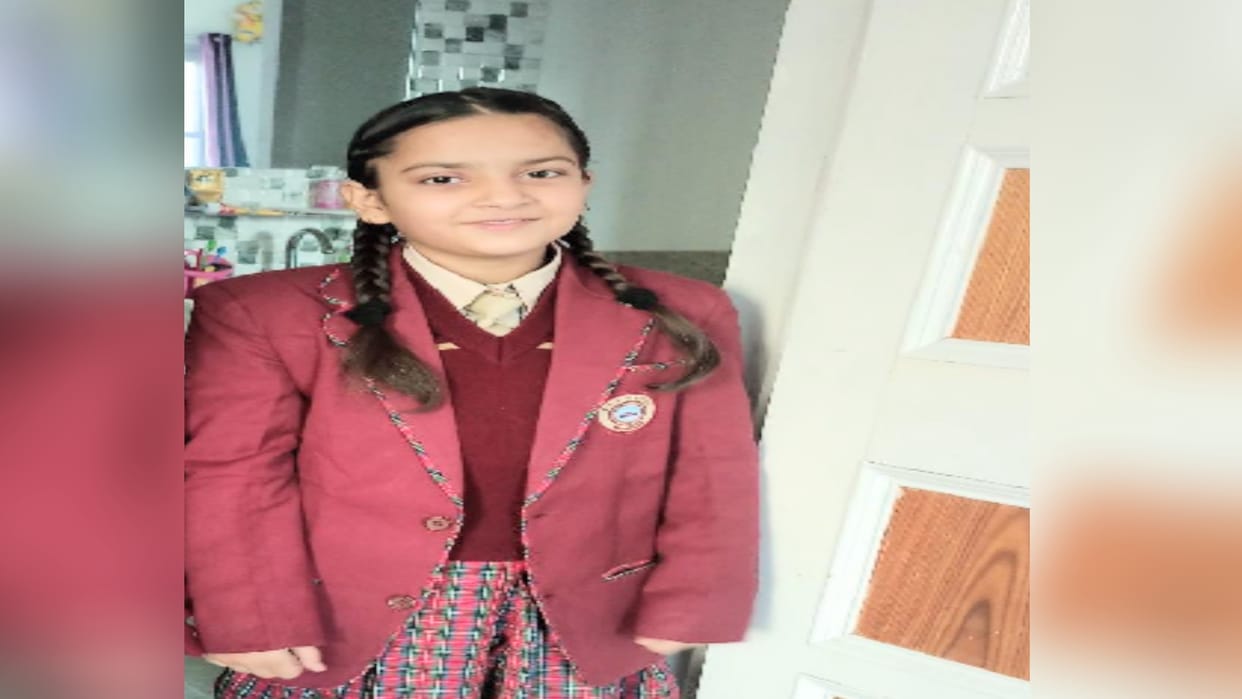 11 year old Naina of mandi himachal brought a smile on many faces, Donated kidney and cornea