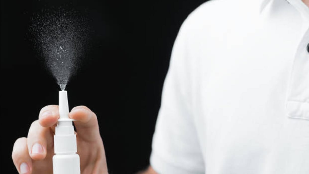 nasal vaccine trial in All India Institute of Medical Sciences AIIMS