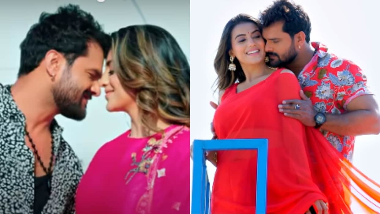 New Bhojpuri holi song meetha rang of Khesari Lal Yadav and Akashara Singh released