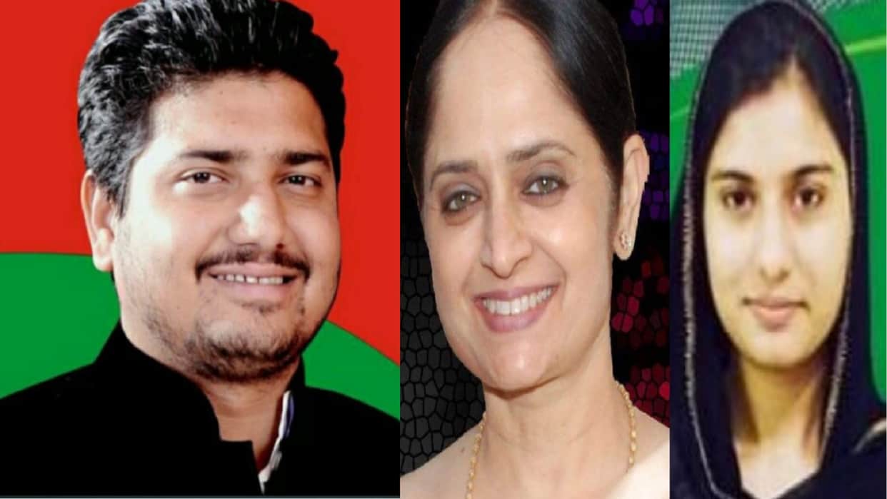 UP Election Result 2022 Nahid Hasan in jail but Iqra Hasan campaigned and Mriganka Singh of BJP lost the election in Kairana seat