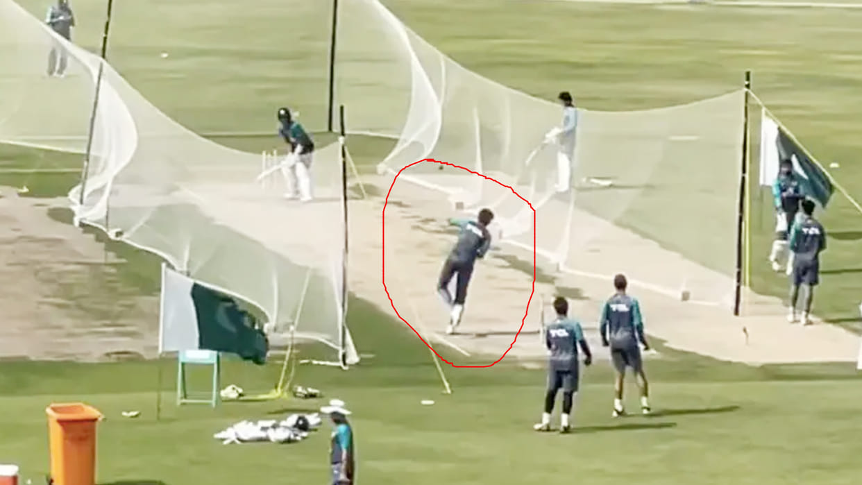 Shaheen Afridi copies action of Ravindra Jadeja, Bowl Left-Arm Spin In Nets; Watch Video | Australia vs Pakistan 2nd Test
