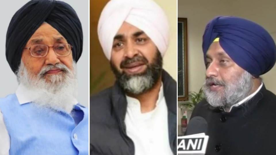 No member of Badal family won in Punjab assembly elections 2022