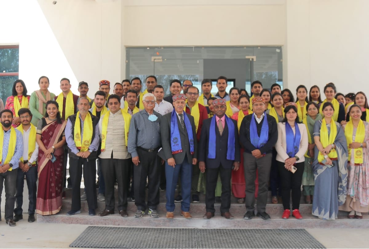 4th  Convocation in IIIT Una Himachal Pradesh