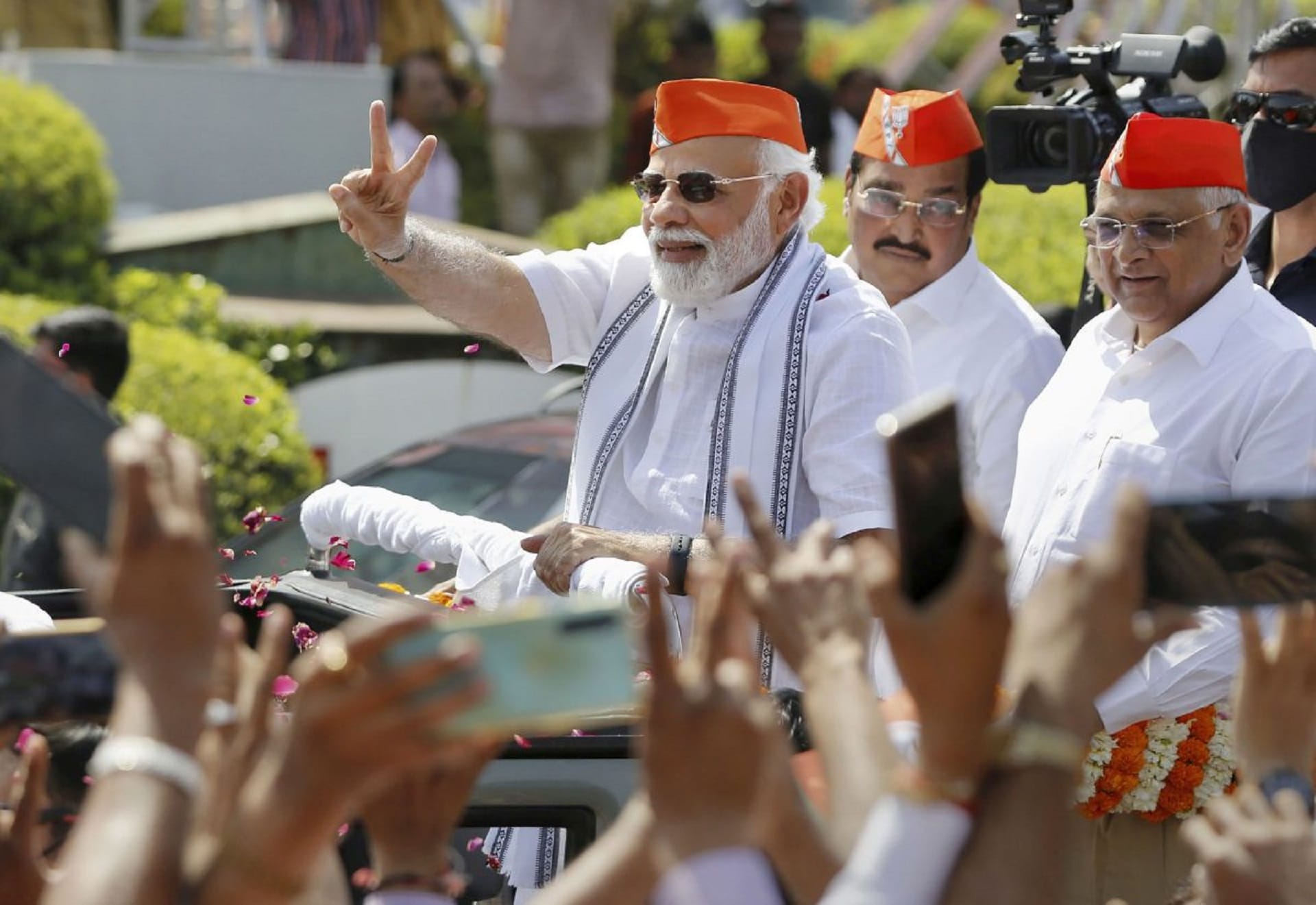 Gujarat Election: गुजरात में प्रधानमंत्री मोदी