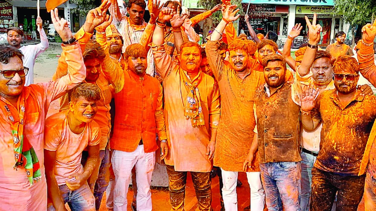 UP assembly result: see the result on Raebareli district of Uttar Pradesh.