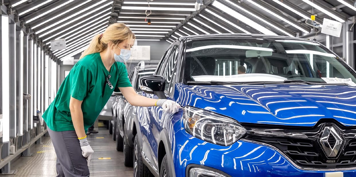 Ukraine Russia War Russia decides to ban exports of cars and auto parts among more than 200 products
