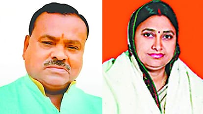 विजेता रामफेरन पांडे व इंद्राणी वर्मा।