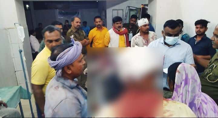 Deadly attack on BJP supporters celebrating victory in UP Election Samajwadi party leader including 11 people  sued