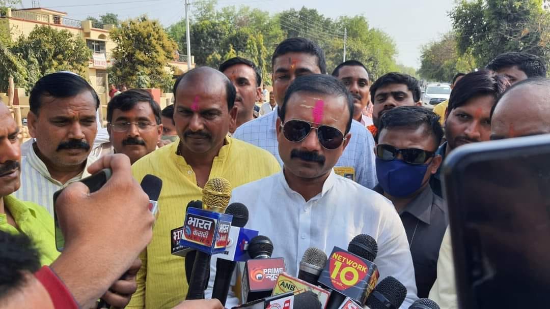 UP Election 2022 Chandauli saiyadraja  BJP candidate Sushil Singh created history
