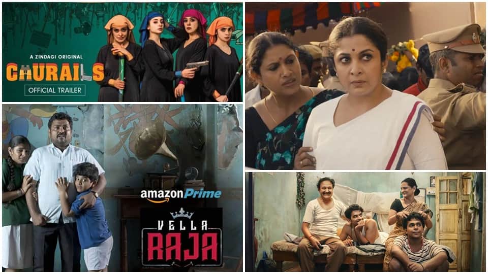 Top 5 Web Series You Should Watch this weekend Mx player sony liv, zee5 prime video disney hot star