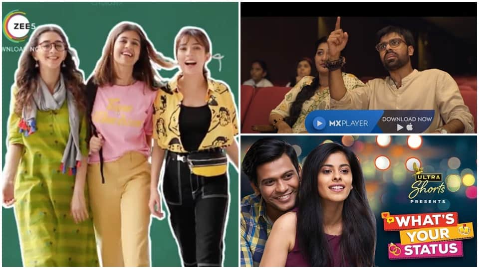 top 5 web series based on student life netflix youtube prime video mx player