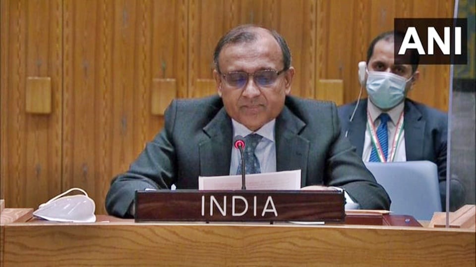 UNSC News India Permanent Representative to UN TS Tirumurti said It is important to ensure full and effective implementation of BTWC