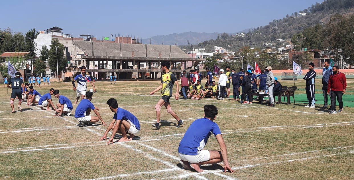 Kho kho competetion