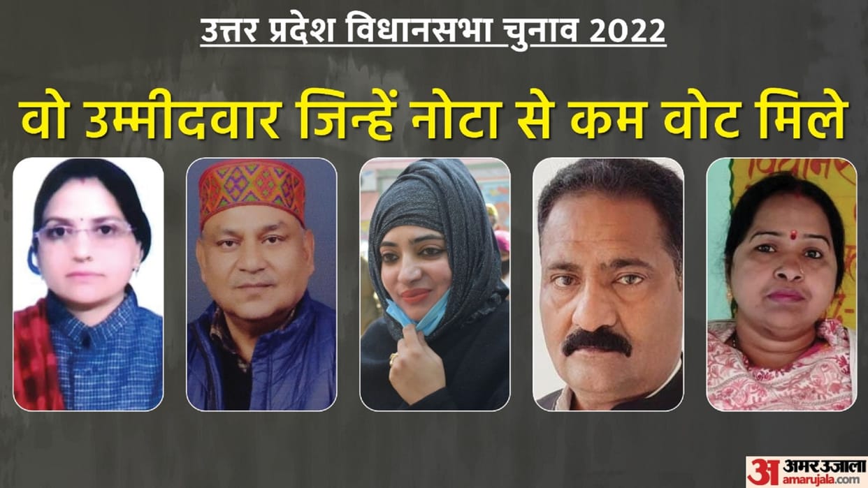 up election result 2022 know about those candidates including uroosa rana, daughter of munavwar rana, who got less votes than nota in the up elections this time, what happened to aap-shivsena candidate