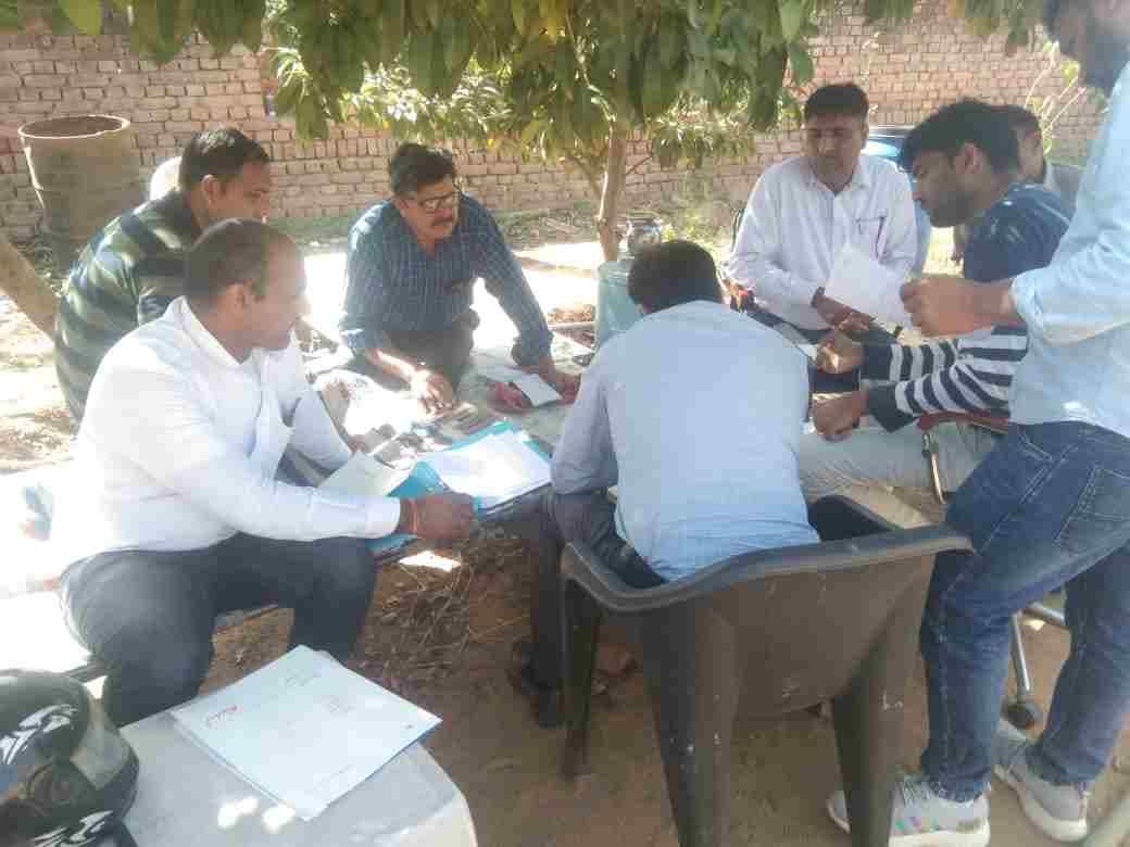 Chief Minister Flying Squad and Food Supply Department team recovered wheat and sugar more than the fixed stock from the depot