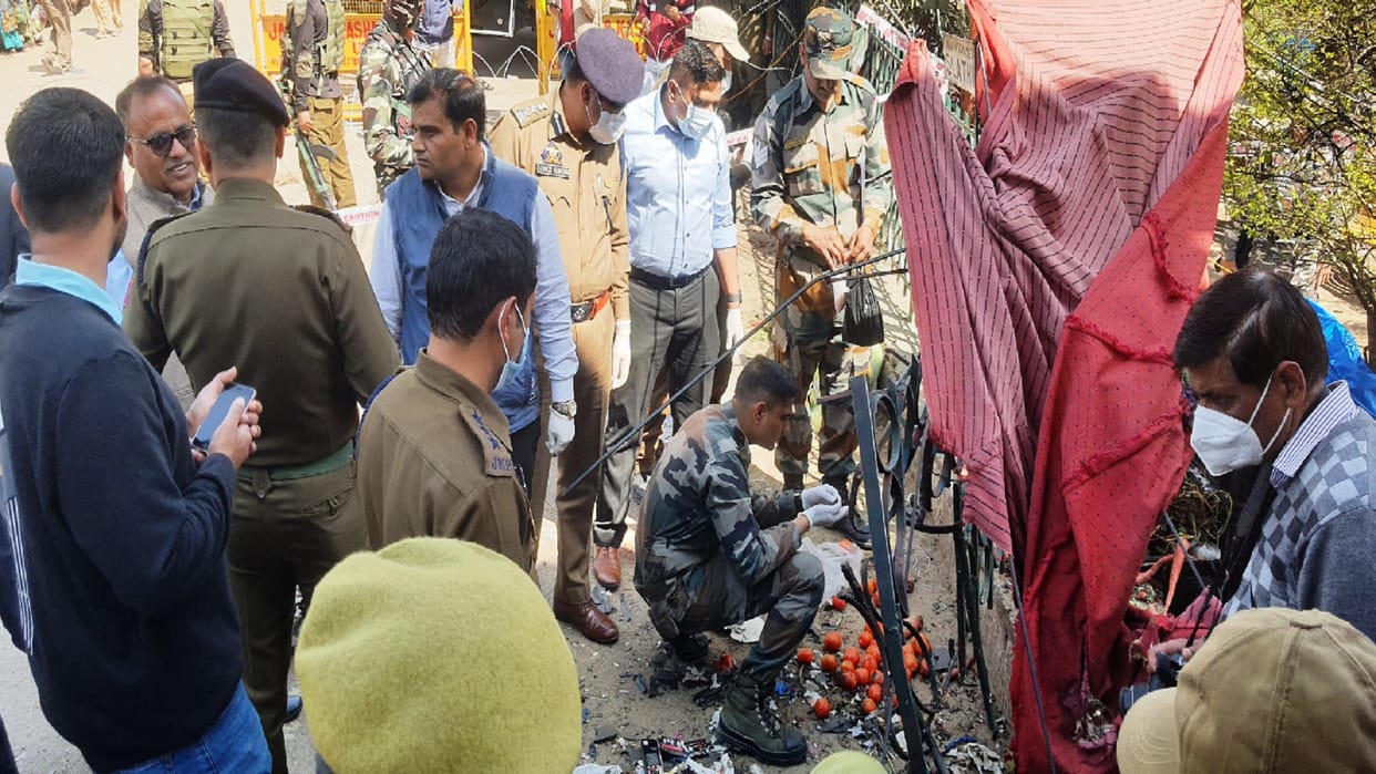 Udhampur blast: Police raids many hotels in the city, NIA and SIA team gathering evidence