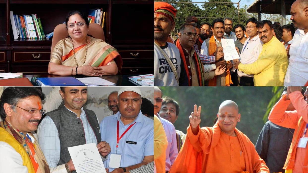 UP Chunav Result 2022 Swatantra Dev Singh Asim Arun, Baby Rani, Rajeshwar can become ministers UP Election Result yogi adityanath narendra modi