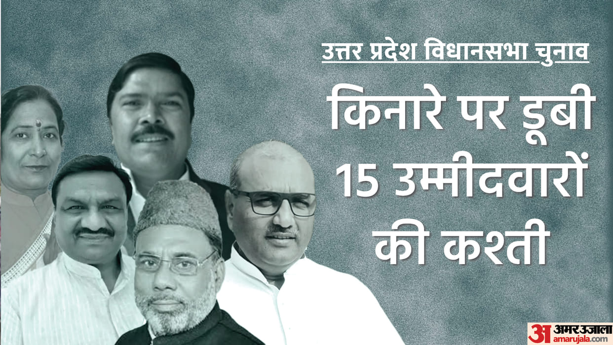 UP Election Result 2022 Victory Margin Votes Some Lost by 203 and 217 Votes 15 Candidate Lost Less Than 1000 Vote Margin