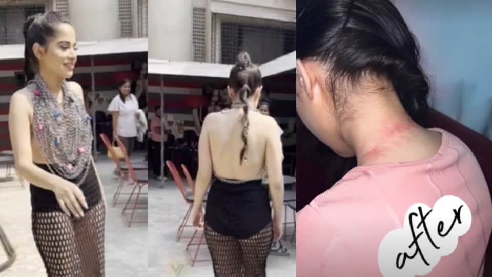bigg boss ott fame urfi javed shared hot topless photo from bedroom on social media